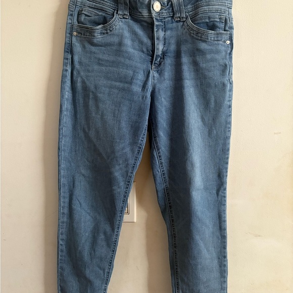 Democracy Womens Ab-Tech Elastic Waist Skinny Jeans size 10 - Picture 6 of 6